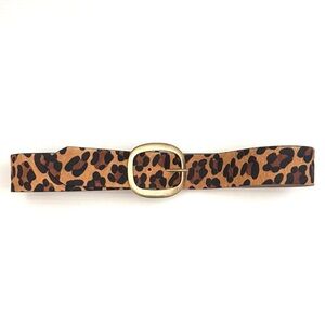 Streets Ahead Leopard Print Belt Sz Medium